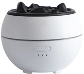 Volcano-difusor de aromaterapia, humidificador de aire ultrasónico de niebla fría con luces de colores, 360ML cb2d