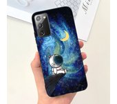 For Samsung Galaxy Note 20 Ultra Note20 Case Liquid Silicone Phone Cover For Samsung Note 20Ultra Shockproof Coque Luxury Capas