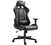 Ergonómica Racing Gamer Profesional Videojuegos,Ordenador, Oficina, Escritorio. Reposabrazos. Cojín Lumbar y Reposacabezas. Giratoria, Regulable en Altura y reclinable.