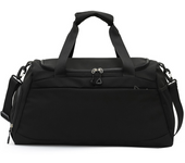 Bolsa de Deporte Grande con Compartimento para Zapatos húmedos, Impermeable, Bolsa de Viaje, Bolsa de Fitness, Bolsa de Gimnasio