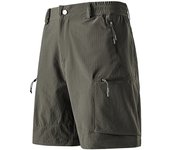 New Man Versatile Motion Shorts Summer Solid Casual Multiple Pocket Loos Shorts Outdoors Ventilation Fashion Cargo Shorts Man