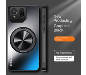 Para ASUS ROG Phone 9 Pro Funda de Lujo con Anillo Magnético Funda Antichoque para ASUS ROG Phone 9 9Pro Funda Protectora Shell