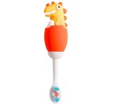 Mango antideslizante, mango de silicona multicolor para niños, producto para el cuidado del bebé