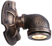 Candelabros de pared LED Vintage para enchufar, lámpara de punto montada en la pared, iluminación rústica de 3500K, tubo Retro blanco cálido, 5W
