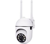 WIFI Inalámbrico Cámara de Vigilancia Móvil Inteligente Remoto Lámpara Cabezal Monitor HD Full Color Cámara 2MP Doble Frecuencia 5G