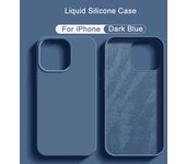 Original Liquid Silicone Phone Case APPLE 11 13 12 14 Pro Max Cases For iPhone 15 Plus Shockproof Protective Cover
