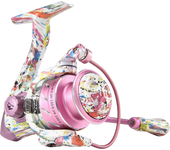 HAUT TON GRAFFITI 1500S/3000M/4000L Spinning Fishing Reel 5.2:1 Gear Ratio 3+1BB 27.8-31.8Lbs Max Drag For Feshwater Saltwater
