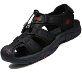 Sandalias De Verano Para Hombre, Zapatos Informales De Cuero Para Hombre, Sandalias Transpirables Para Exteriores Para Hombre, Zapatos De Playa, Zapatillas, Zapatos Romanos De Moda