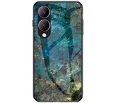 For Vivo Y28 Y03 Y17s Y36 Y27 Y78 Y02 Y22 Y35 Y15 Y21 Y33s V23e V21 V21e Y20 Y72 5G Tapa Trasera De Vidrio Templado