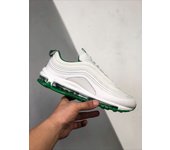 Bullet reflectante plata completa palma cojín de aire zapatos para correr agua bendita cara sonriente de los hombres y las mujeres casual zapatos deportivos