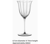 Vintage Green  Wine Goblet Champagne tail Martini Glass Home Drinking Utensils Crystal Cup
