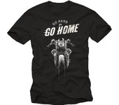 Men's Short Sleeve T-Shirt - Cafe Racer - Motorcycle T-Shirt