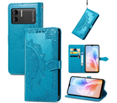 For Doogee N30 N40 X97 X98 Pro Anti - Caída Tarjeta Enchufable Billetera Clip Tapa De Teléfono Móvil Carcasa De Solapa Magnética