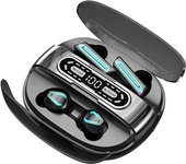 Original M56 TWS Bluetooth 5.3 Headphones Couple Wireless Earphones Low Latency 9D Stereo Sports Waterproof 4 Earbuds