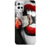 Cartoon Transparent Phone Case For Realme V11 5G 6.5" Supper Soft Slim Matte Back Cover For Oppo Realme V11 5G V 11 Silicone