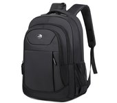 Mochila De Negocios Impermeable Para Hombres Mochila De Viaje Casual Con Capa De Computadora Para Estudiantes De Secundaria Material Oxford Y Nylon