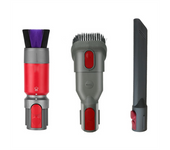 For Dyson V7 V8 V10 V11 V12 V15 Vacuum Cleaner Traceless Dust Removal Soft Brush+2 In1 Brush+Flat Suction Head Set