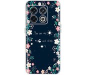 For OnePlus 10 Pro Back Cover Phone Case Clear Soft TPU Painting Shockproof Coqud fundas For Oneplus 10Pro 1+ 10 Pro Soft Capa