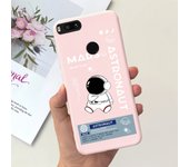 For Funda Xiaomi Mi A1 / Xiaomi Mi 5X Case Cover Fashion Jelly Bumper Shell Soft Matte Liquid Silicone MiA1 Xiaomi A1 Housing