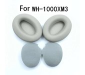 1Pair Replacement Earpads Foam Ear Pads for Sony WH-1000XM3 Headphones Earmuff WH1000XM3 WH 1000 XM3 Earphone Sleeve Headset