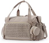 Bolsa de pañales para bebé, bolso de mano de gran capacidad, Bolsa de pañales de viaje, Bolsa de hospital para Nacimiento con Bolsa para Chupete
