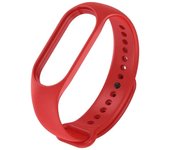 Applicable to Silicone  3 Bracelet Accessory Miband Belt for Mi Band 4 5 6 7 Watch Strap