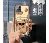 Waterproof Anti-knock Phone Case For TCL T-Mobile Revvl6 Pro/T Phone Pro Anti-dust Card sleeve Durable protective TPU