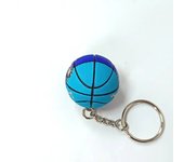 3D basketball model keychain, sports fan souvenir, car decoration collection men's gift keychain