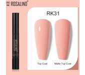 ROSALIND Nail Gel Polish Pen UV Led Long-lasting Varnish Semiperment Multi Color Easy Reply Base Top Coat For Nail Art