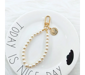 Pearl Earphone Cases For Airpods Pro 2 Leopard Pendant Headphone Protective Cover For Apple Airpod 3 Pro 2 1 3rd Generation Case