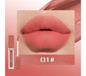 Velvet Matte Whitening Long-lasting Lip Glaze European And American Waterproof And Sweat-proof Non-stick Cup Lip Glaze