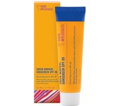 Good Molecules Sheer Mineral Sunscreen SPF 30 Minimal Whitecast Zinc Oxide Sunscreen with Hyaluronic Acid, Reef-Safe, UVA/UVB Protection - Skincare for Face