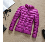 90% Ultra-light Plus Size Thin Down Jacket Women 2020 Autumn Winter Slim Short Hooded Warm White Duck Down Coat Women Outerwear