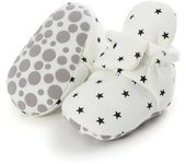 NEW Newborn Baby Socks Boy Girl Toddler First Walkers Booties Cotton Soft Anti-slip Warm Infant Crib Shoes