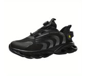 Zapatos de seguridad para el trabajo antideslizantes de acero, resistentes a pinchazos, para hombre, zapatillas para caminar res