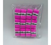 Wilson 12PCS  Sticky Overgrip Flat For Beach Tennis Racket Padle Pickleball Tennis Badminton Racket Fishing 110cm 2025 Multicolor