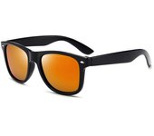Gafas de sol polarizadas cuadradas clásicas para hombres y mujeres, gafas de sol negras Retro, gafas de sol antideslumbrantes para conducir, moda de verano para hombres y mujeres