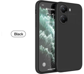 Funda Poco X7 Pro de silicona líquida, funda lisa para Xiaomi Poco X7 Pro Poco X 7 X7Pro Pocox7 Pro TPU