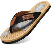 Fashion Style Cloth Flip-Flops Men Luxury Casual Flip Flops Man Comfortable Beach Men's Slippers 2025 Outdoor Slides for Men