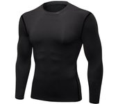 Entrenamiento para hombres Skinny de secado rápido de manga larga PRO Sports Skinny Fitness Wear Ropa deportiva