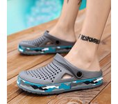 Sandalias zuecos de verano para hombre, zapatos de playa antideslizantes.