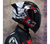 Casco de Motociclismo de Carreras para Hombre, Accesorios de Protección, Cara Completa, Alta Calidad, Nuevo DOT, 316