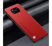 Luxury PU Leather Case For Xiaomi Poco X3 Pro Matte Back Cover Silicone Protection Phone Case For Poco X3 NFC X3Pro PocoX3 Coque