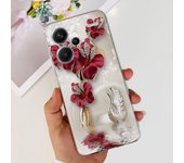 For Xiaomi Redmi Note 13 5G Case Luxury Marble Transparent Phone Cover For Redmi Note 13 Pro Plus Funda on Note 13 Pro 5G Bumper