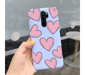 Luxury Liquid Silicone Case For Xiaomi Redmi Note 8 Pro Case 6.53" Coqua Soft Matte Bumper For Redmi Note 8Pro Note8 8pro Cover