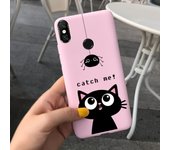 For Xiaomi Redmi Note 6 Pro Case 6.26" Silicone Love Heart Soft TPU Cover For xiaomi Redmi Note 6 Pro Case Note6 Pro 6Pro bumper