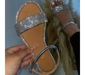 Women's summer flat sandals
