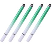 1-4 UDS Universal 2-in-1 Optical Drawing Ballpoint Capacitive Screen Color Touch Pen Mobile Tablet Smart Pencil