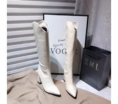 Botas altas botas mujer 2025 botas de tacón alto de tacón grueso botas pequeñas botas versátiles
