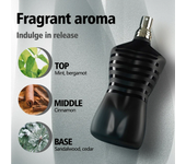 Male Perfume High Quality Perfume Spray Ocean Long Lasting Fragrance Pheromone Perfume Cologne Men's and Women's Light Fragrance